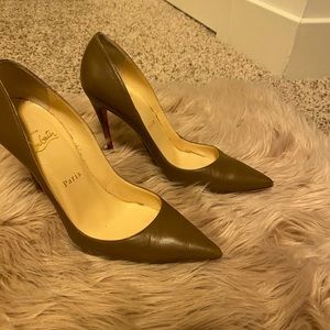 Christian Louboutin heels